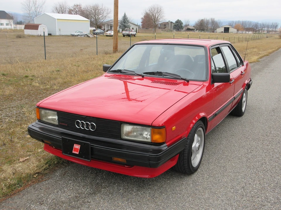 1984 Audi B2 80 & 90 & 4000 - Image 10 of 31