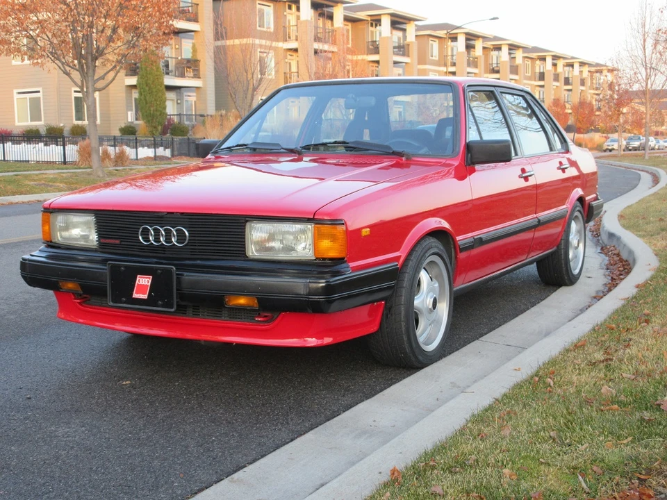 1984 Audi B2 80 & 90 & 4000 - Image 14 of 31