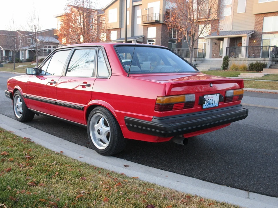 1984 Audi B2 80 & 90 & 4000 - Image 18 of 31