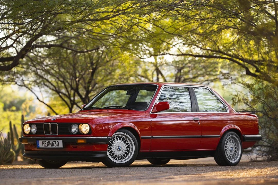 1984 BMW E30 3 Series - Image 9 of 31
