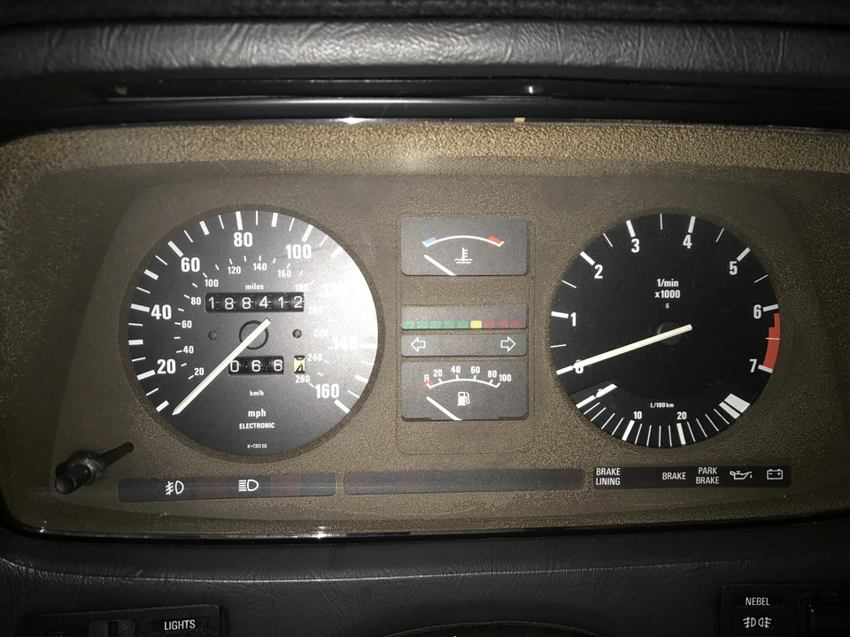 1984 BMW E23 7 Series - Image 31 of 31