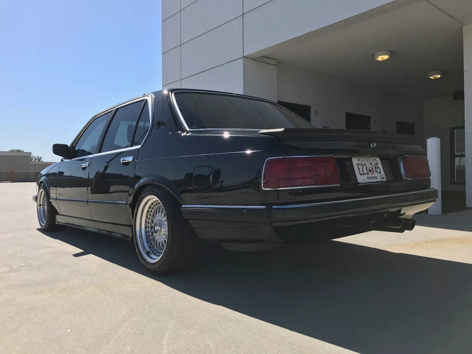 1984 BMW E23 7 Series - Image 9 of 31