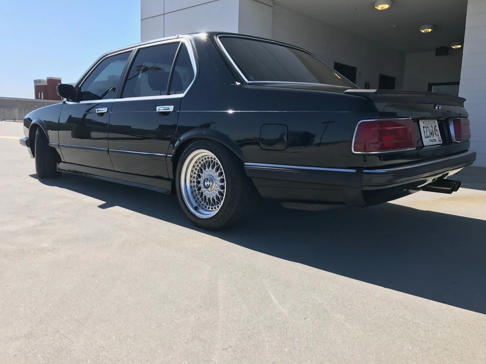 1984 BMW E23 7 Series - Image 12 of 31