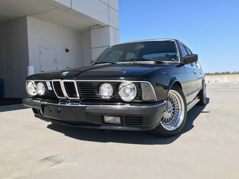 1984 BMW E23 7 Series - Image 6 of 31