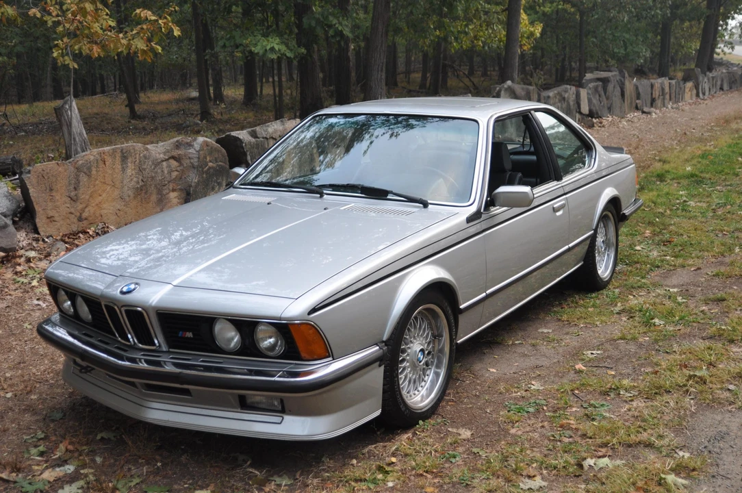 1984 BMW E24 M635CSi & M6 - Image 7 of 31