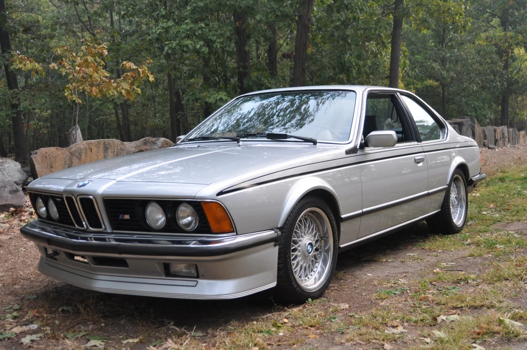 1984 BMW E24 M635CSi & M6 - Image 8 of 31