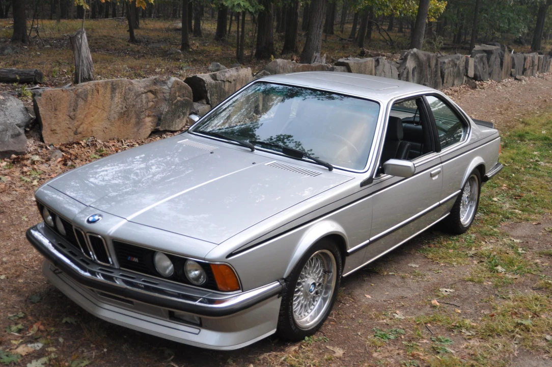 1984 BMW E24 M635CSi & M6 - Image 9 of 31