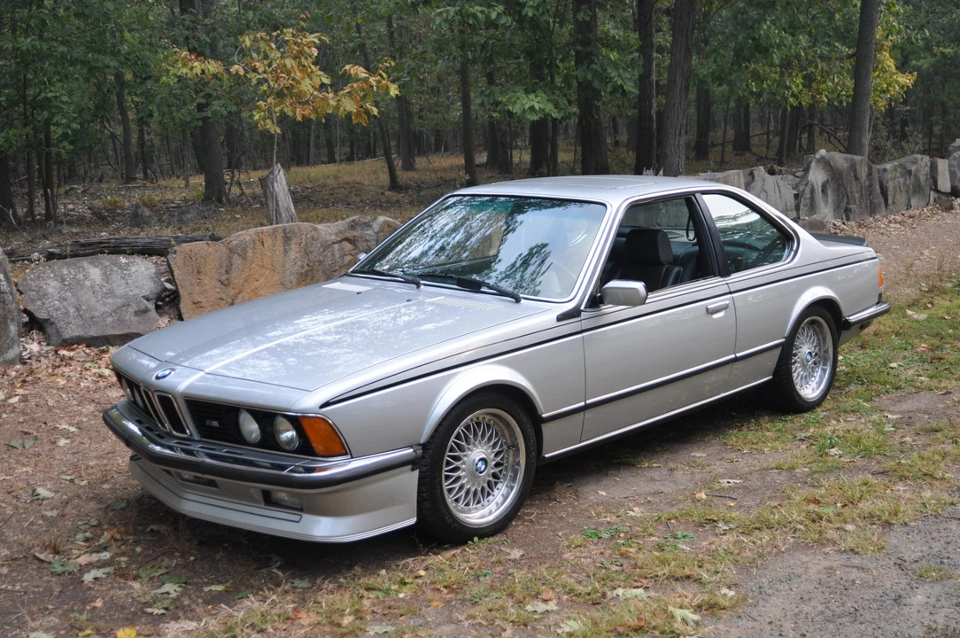 1984 BMW E24 M635CSi & M6 - Image 10 of 31
