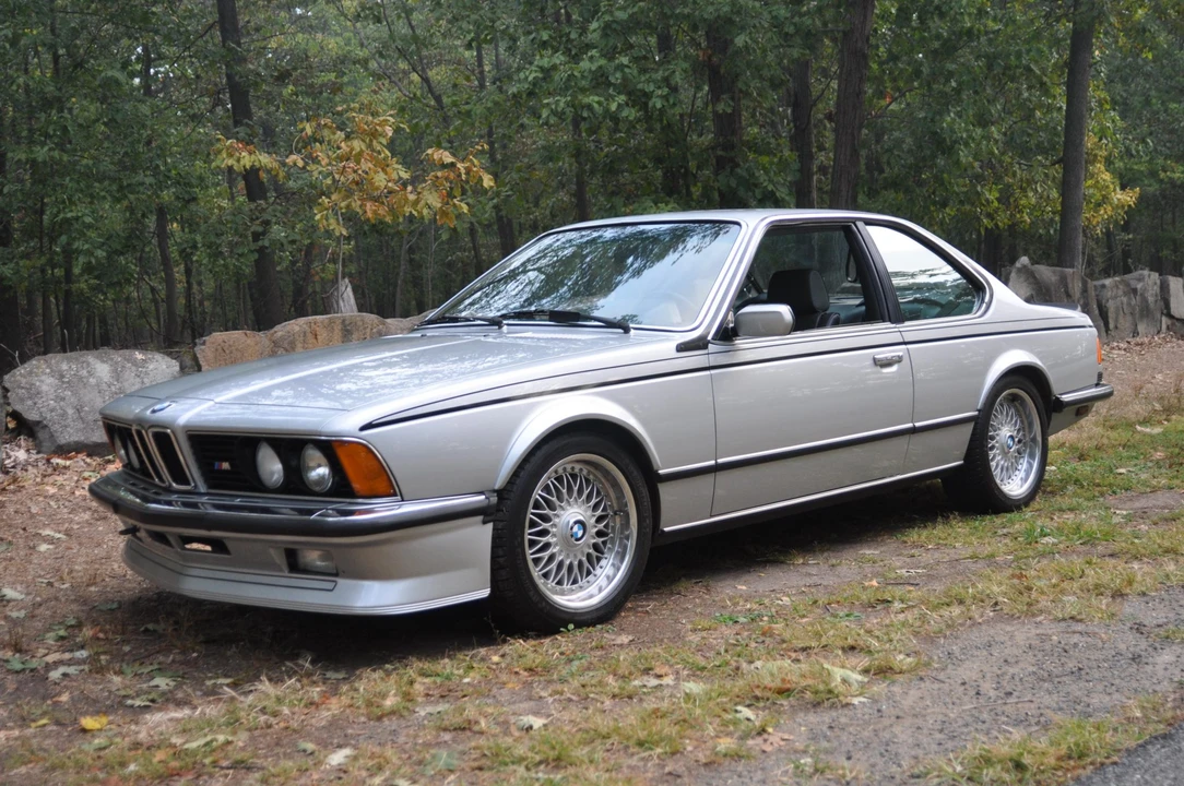 1984 BMW E24 M635CSi & M6 - Image 11 of 31