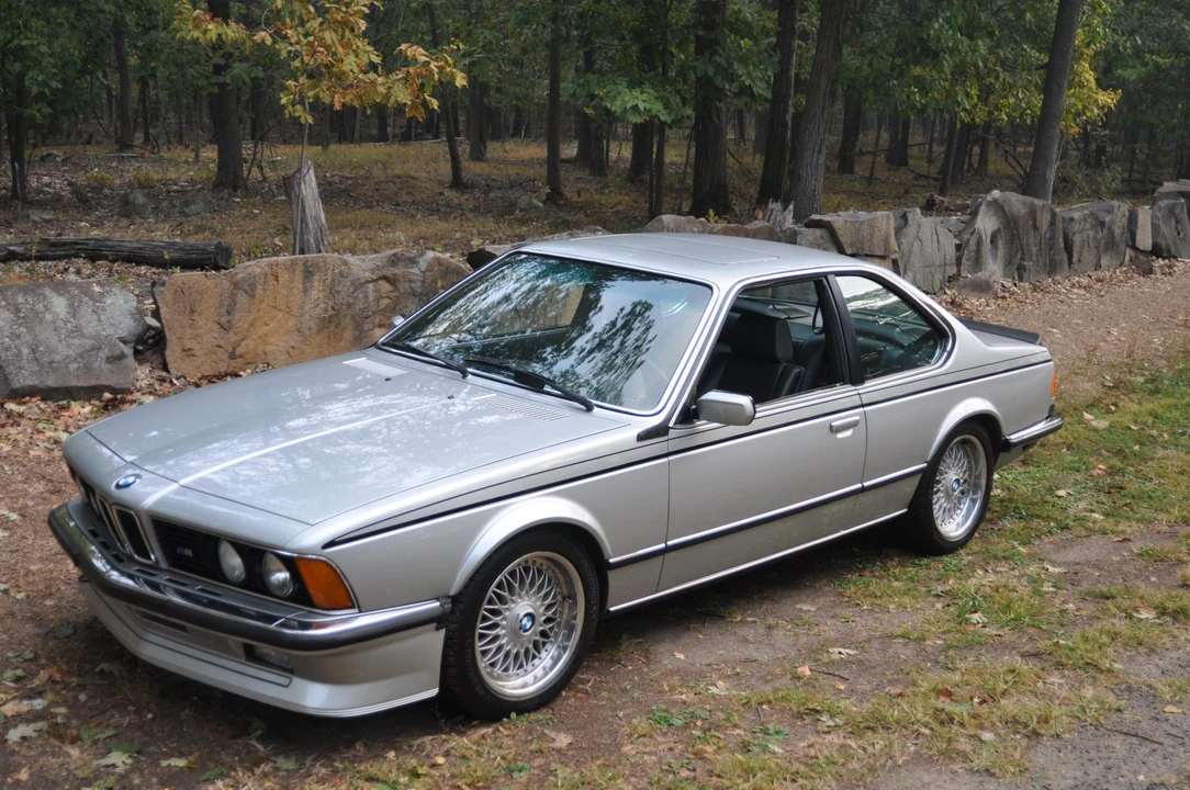 1984 BMW E24 M635CSi & M6 - Image 12 of 31