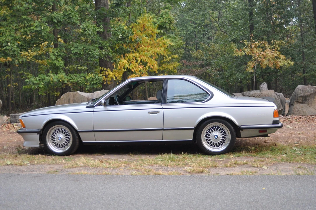 1984 BMW E24 M635CSi & M6 - Image 16 of 31