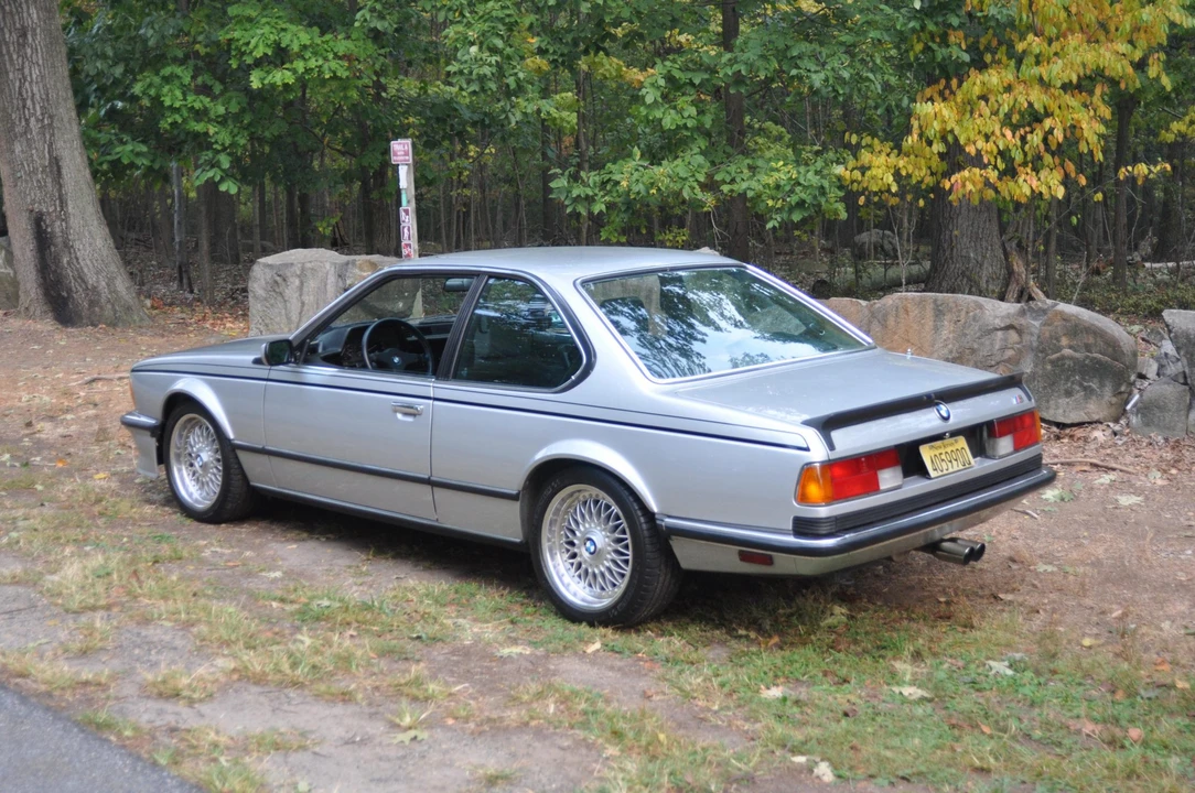 1984 BMW E24 M635CSi & M6 - Image 19 of 31