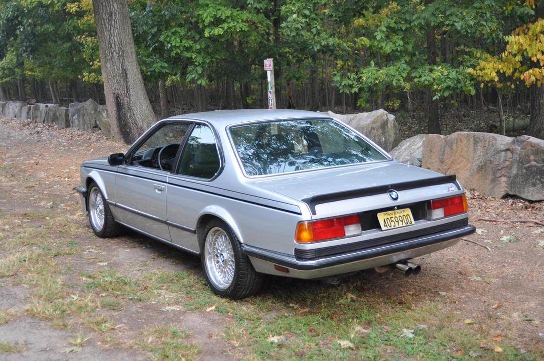 1984 BMW E24 M635CSi & M6 - Image 21 of 31