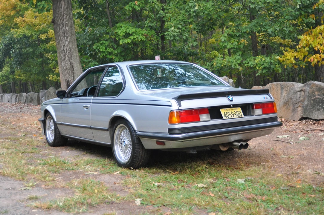 1984 BMW E24 M635CSi & M6 - Image 22 of 31