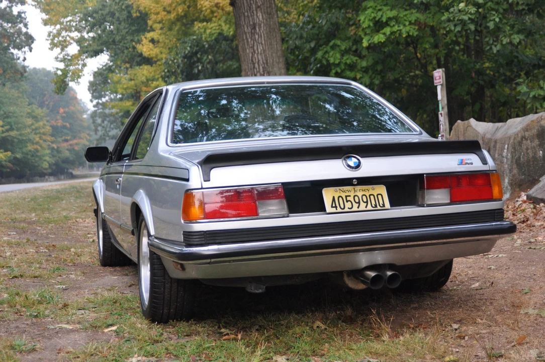 1984 BMW E24 M635CSi & M6 - Image 26 of 31