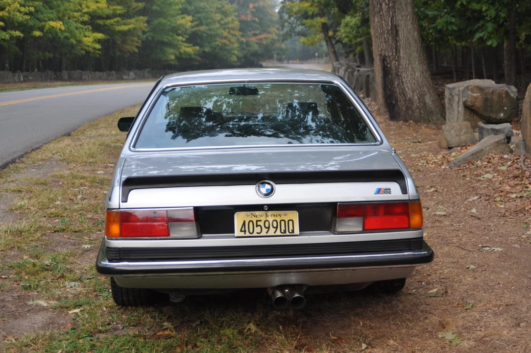 1984 BMW E24 M635CSi & M6 - Image 27 of 31