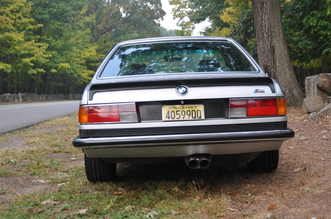1984 BMW E24 M635CSi & M6 - Image 28 of 31