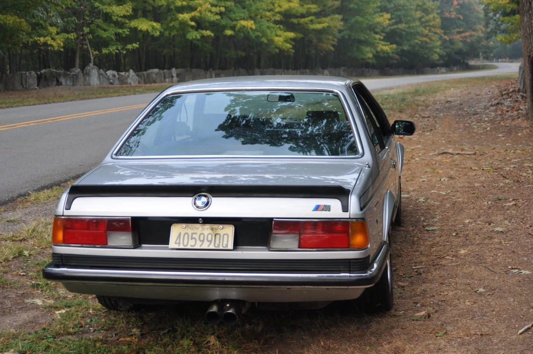 1984 BMW E24 M635CSi & M6 - Image 29 of 31