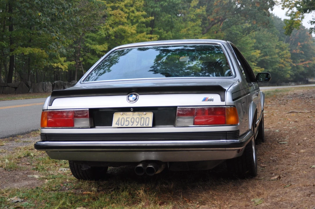 1984 BMW E24 M635CSi & M6 - Image 30 of 31