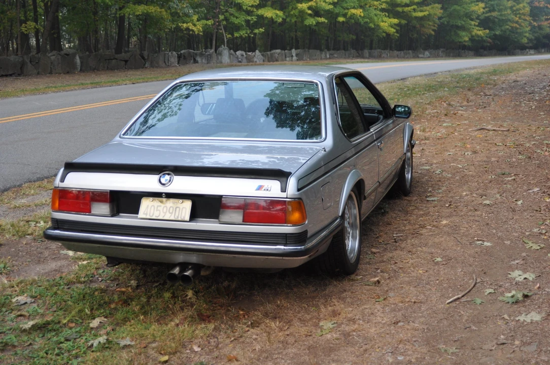 1984 BMW E24 M635CSi & M6 - Image 31 of 31