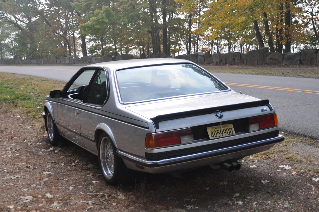 1984 BMW E24 M635CSi & M6 - Image 24 of 31