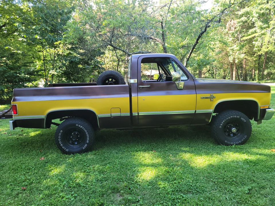 1984 Chevrolet C/K 3rd Gen - Image 7 of 31