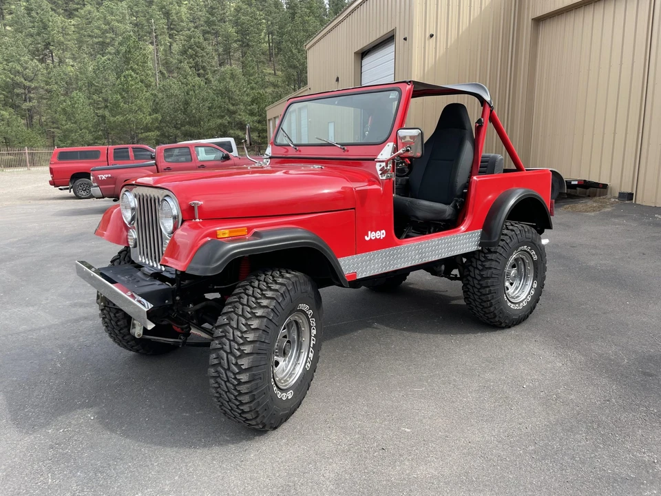 1984 Jeep CJ7 - Image 6 of 31