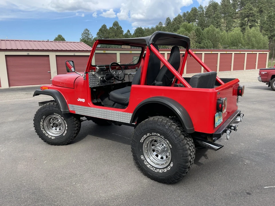 1984 Jeep CJ7 - Image 10 of 31