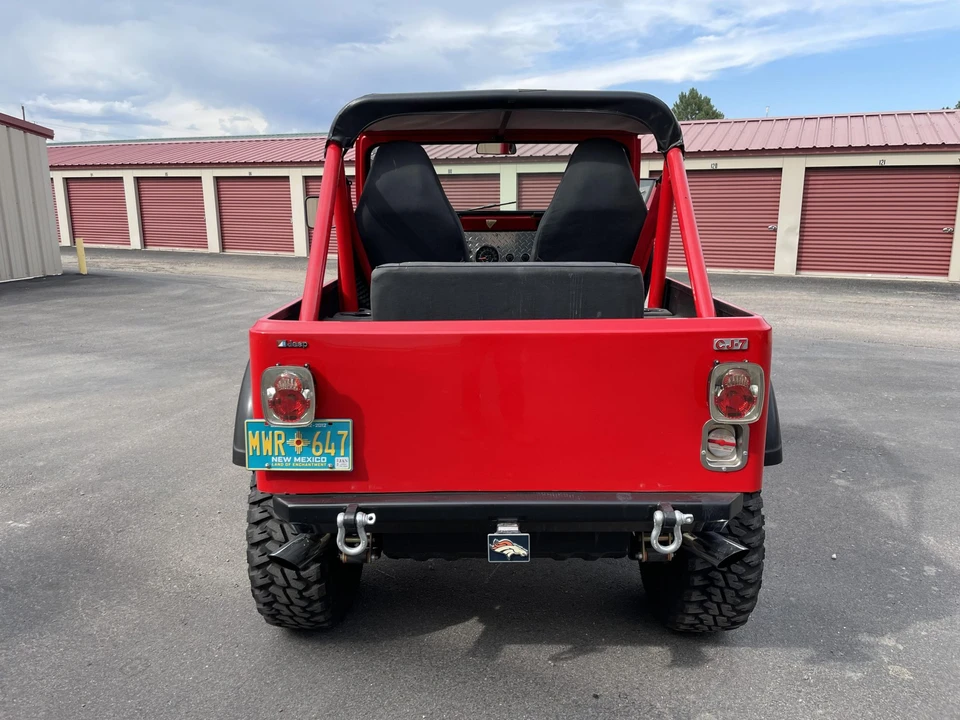 1984 Jeep CJ7 - Image 14 of 31