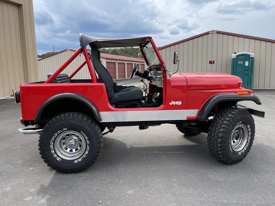 1984 Jeep CJ7 - Image 22 of 31
