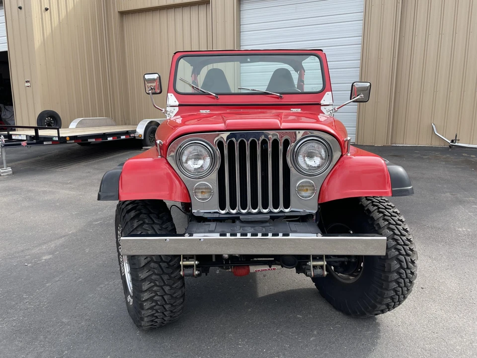 1984 Jeep CJ7 - Image 30 of 31
