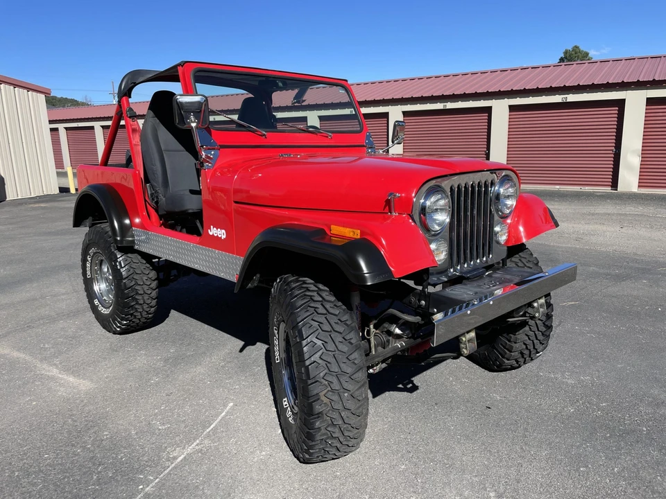 1984 Jeep CJ7 - Image 25 of 31