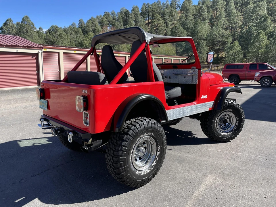 1984 Jeep CJ7 - Image 20 of 31