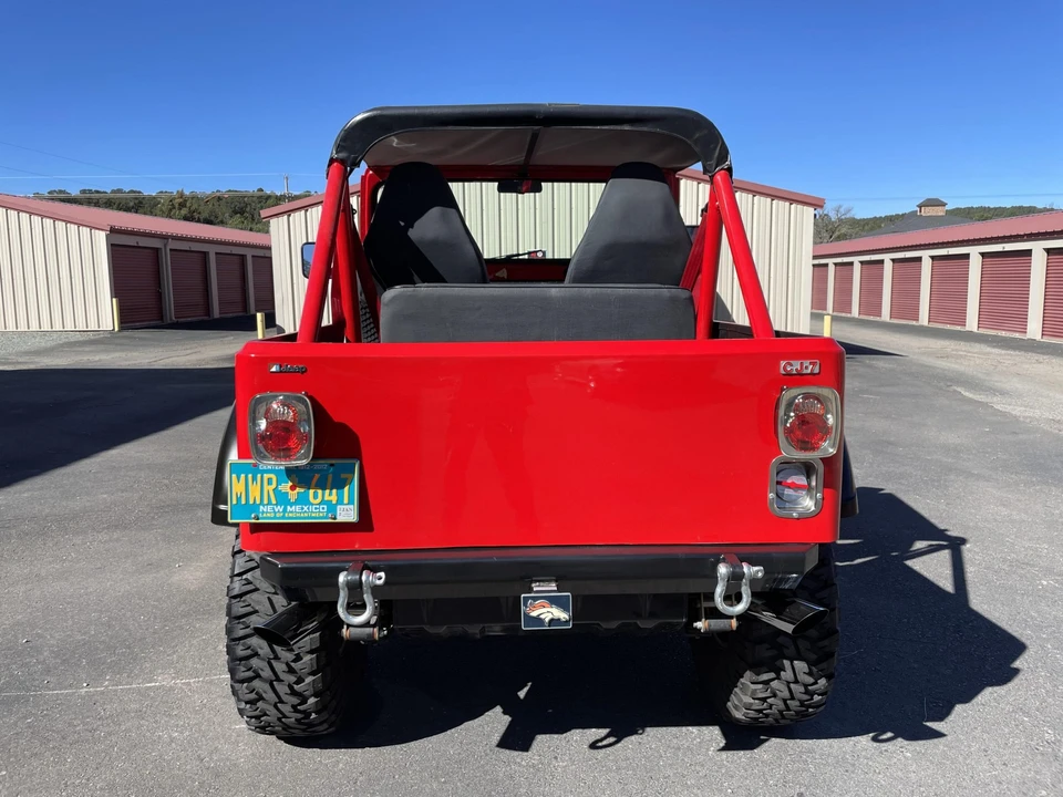 1984 Jeep CJ7 - Image 16 of 31