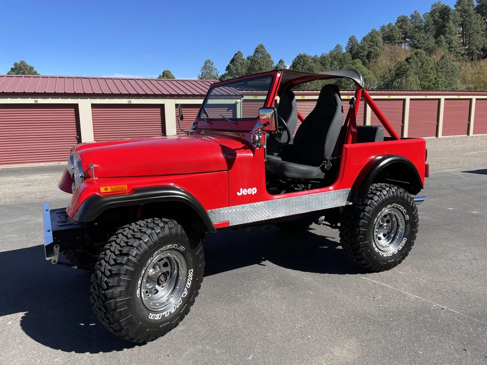 1984 Jeep CJ7 - Image 5 of 31