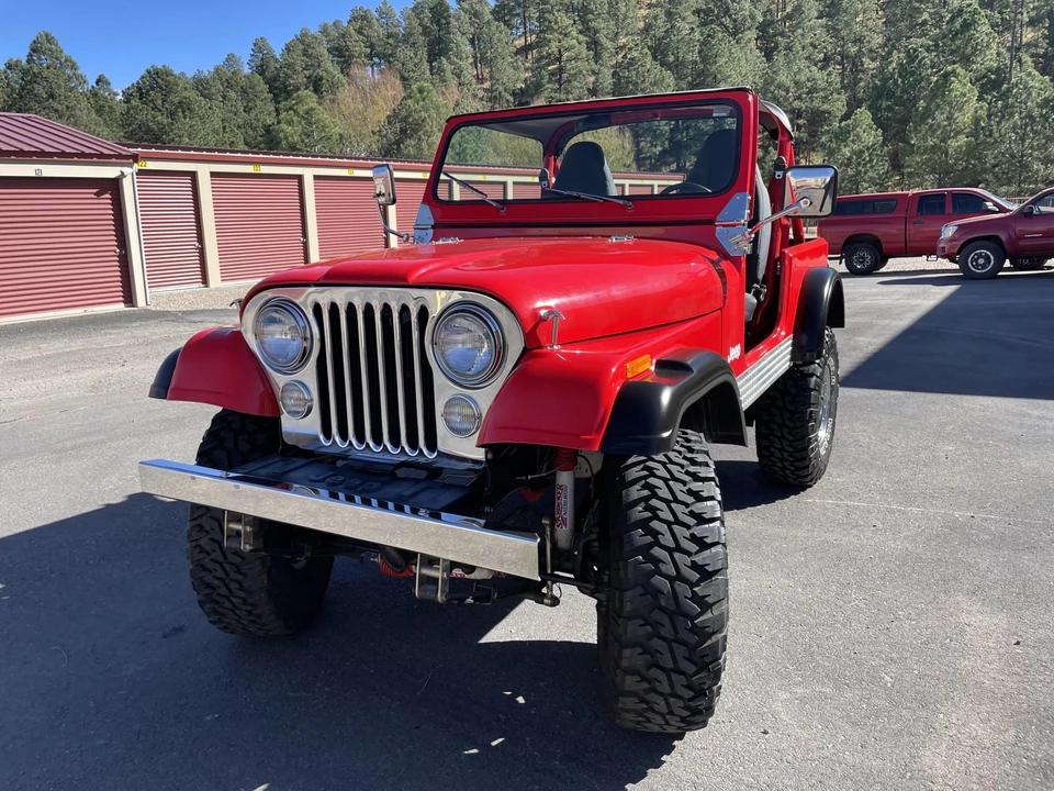 1984 Jeep CJ7 - Image 2 of 31