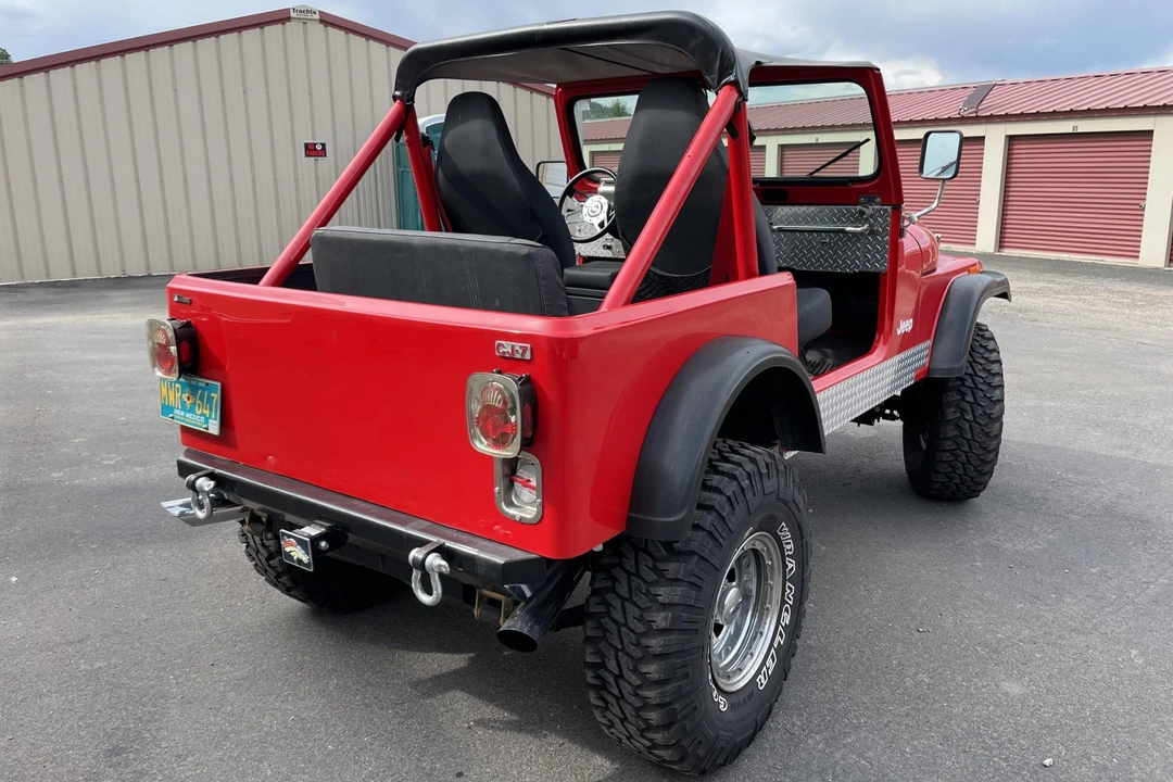 1984 Jeep CJ7 - Image 18 of 31