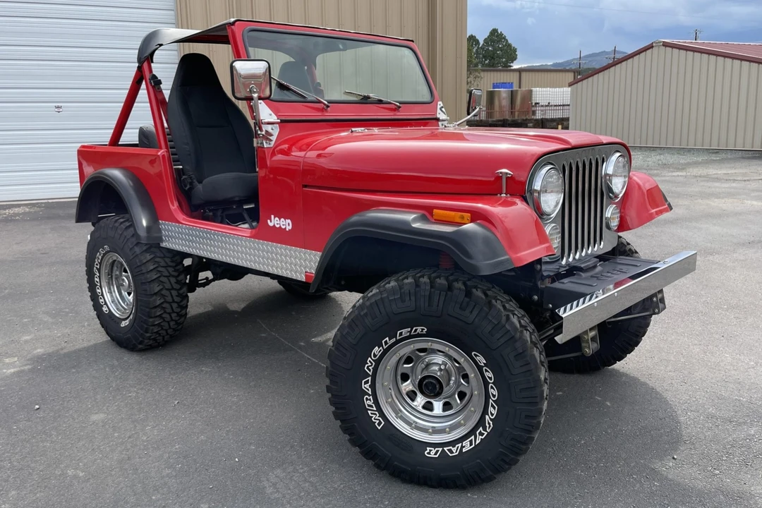1984 Jeep CJ7 - Image 26 of 31