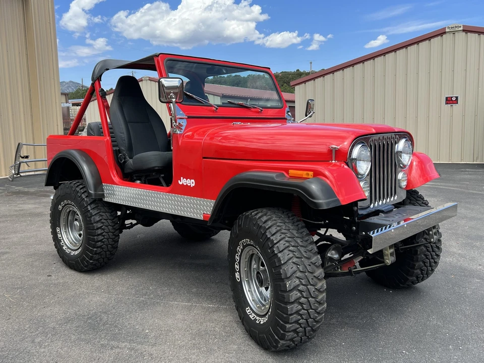 1984 Jeep CJ7 - Image 24 of 31