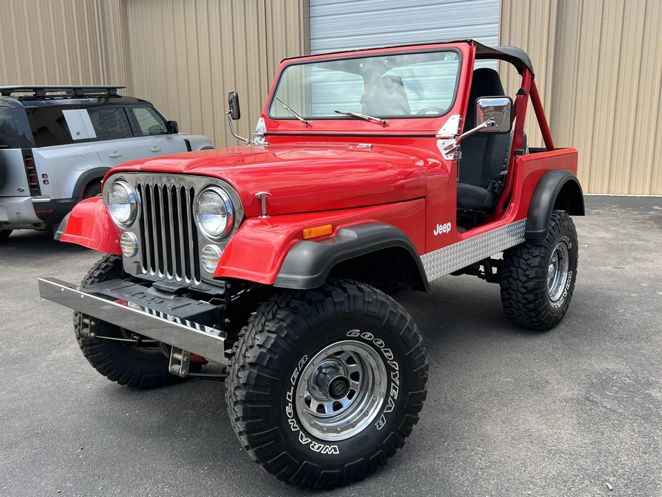 1984 Jeep CJ7 - Image 3 of 31