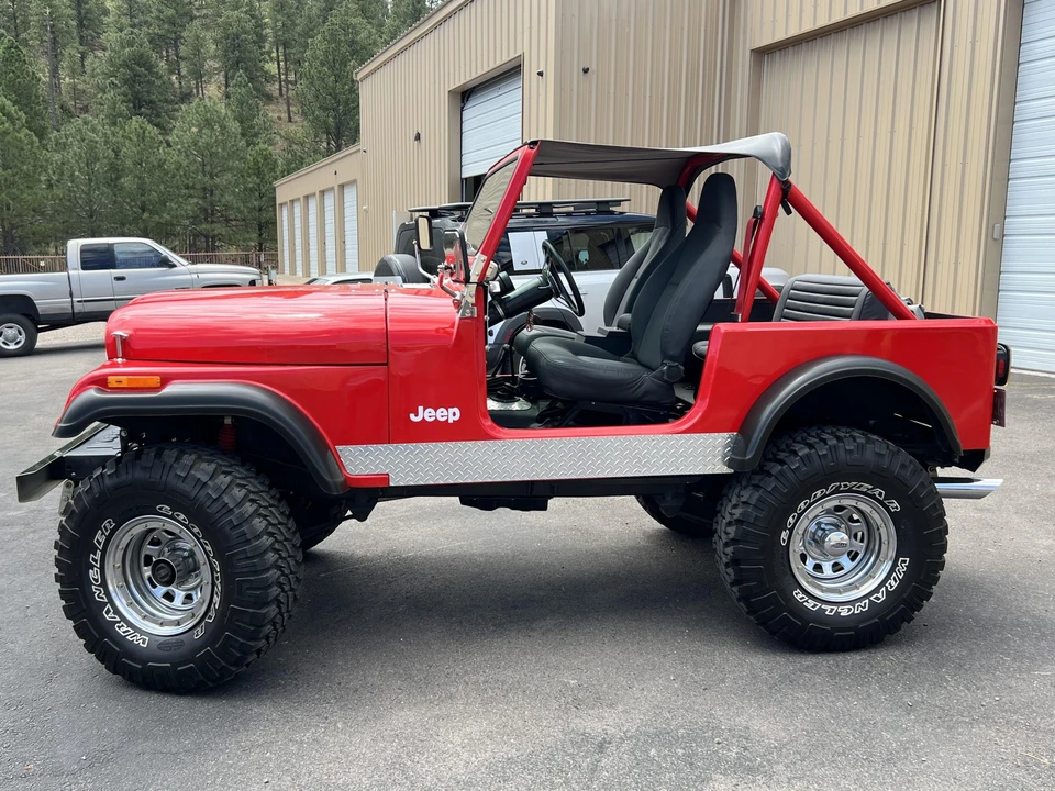 1984 Jeep CJ7 - Image 8 of 31