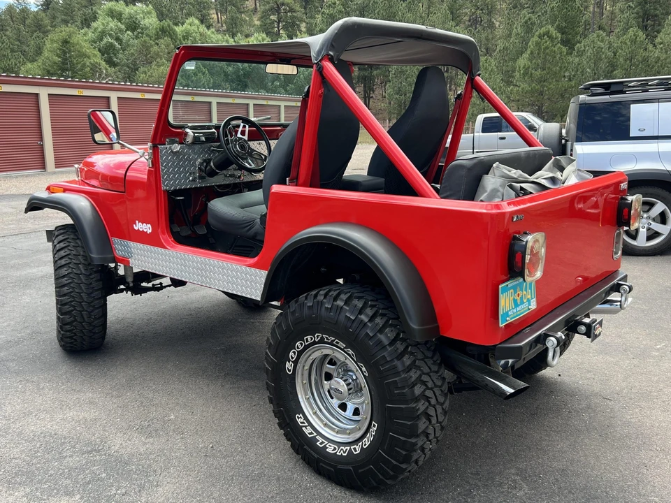 1984 Jeep CJ7 - Image 12 of 31