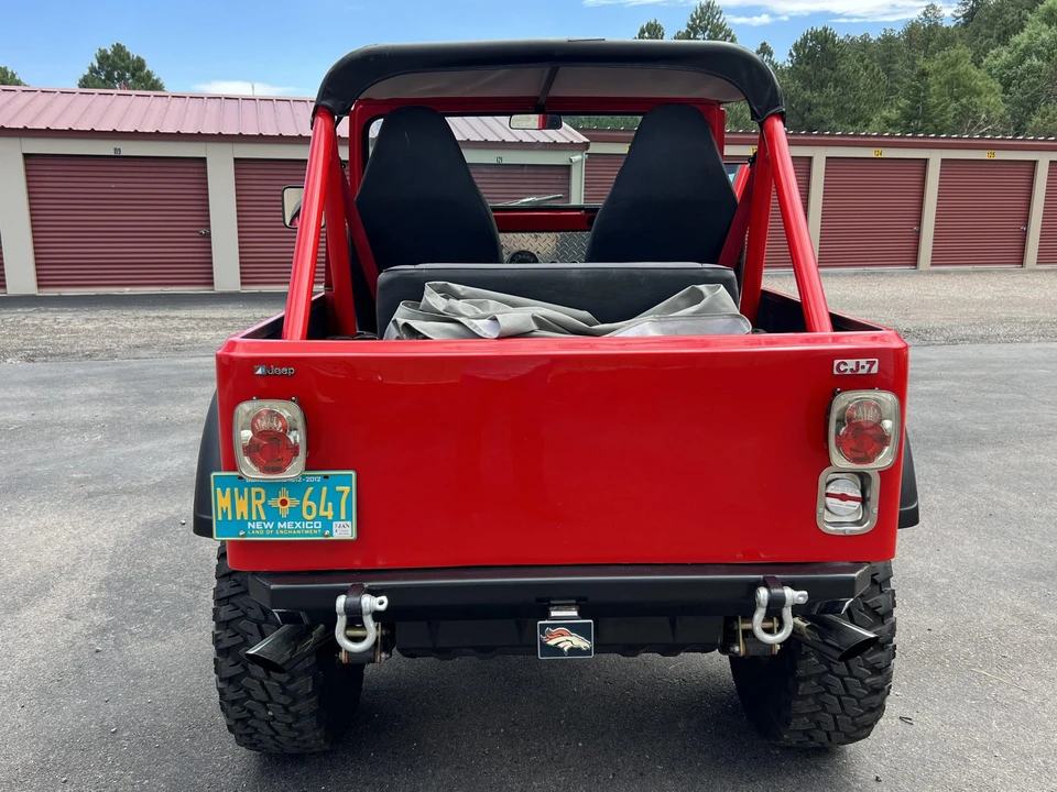 1984 Jeep CJ7 - Image 15 of 31