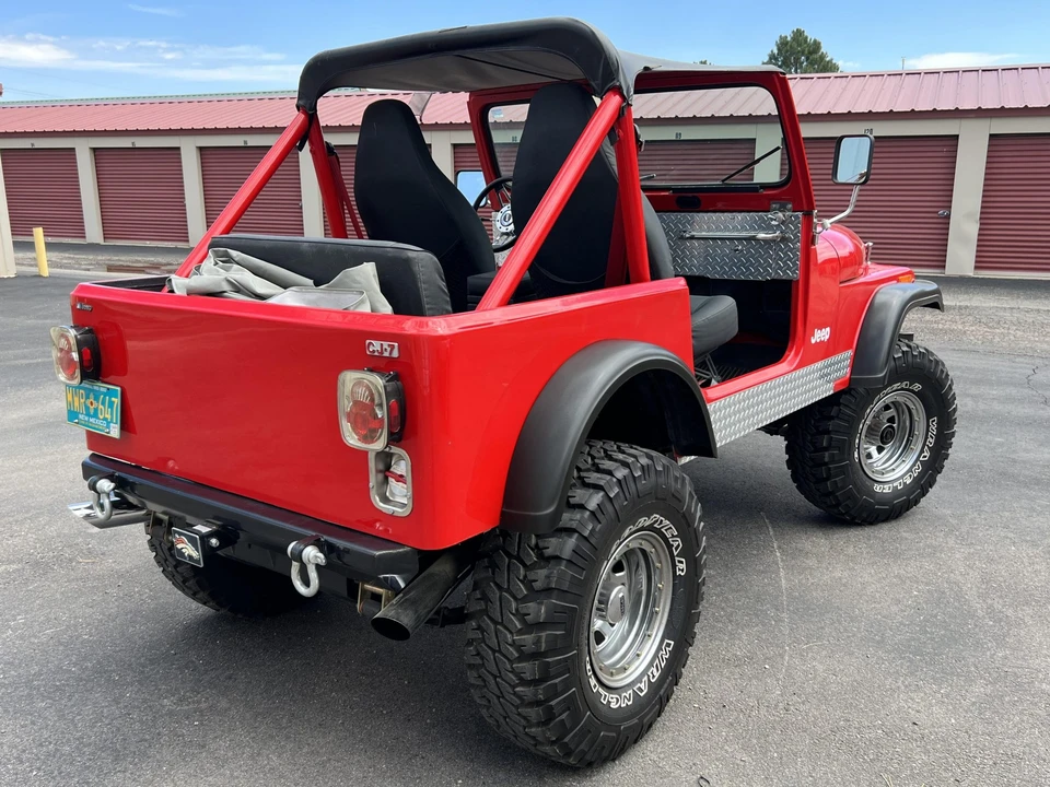 1984 Jeep CJ7 - Image 17 of 31