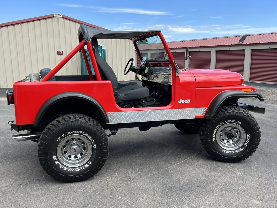 1984 Jeep CJ7 - Image 21 of 31