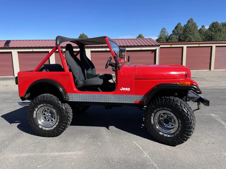 1984 Jeep CJ7 - Image 12 of 31