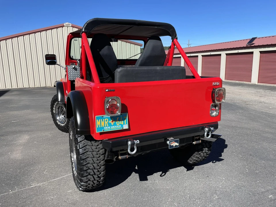1984 Jeep CJ7 - Image 18 of 31