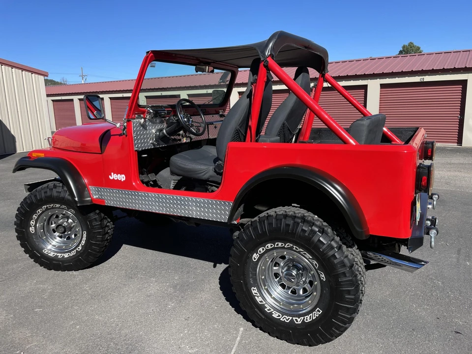 1984 Jeep CJ7 - Image 20 of 31