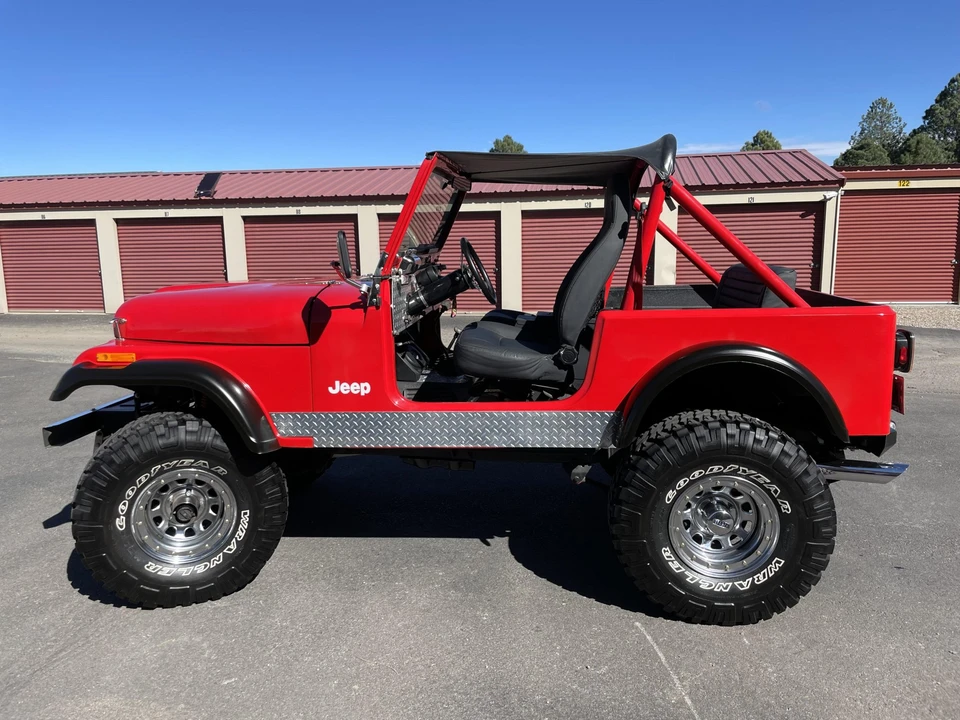 1984 Jeep CJ7 - Image 2 of 31