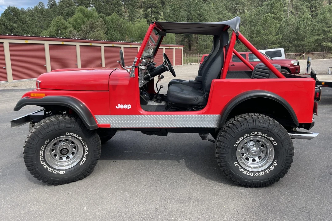 1984 Jeep CJ7 - Image 3 of 31